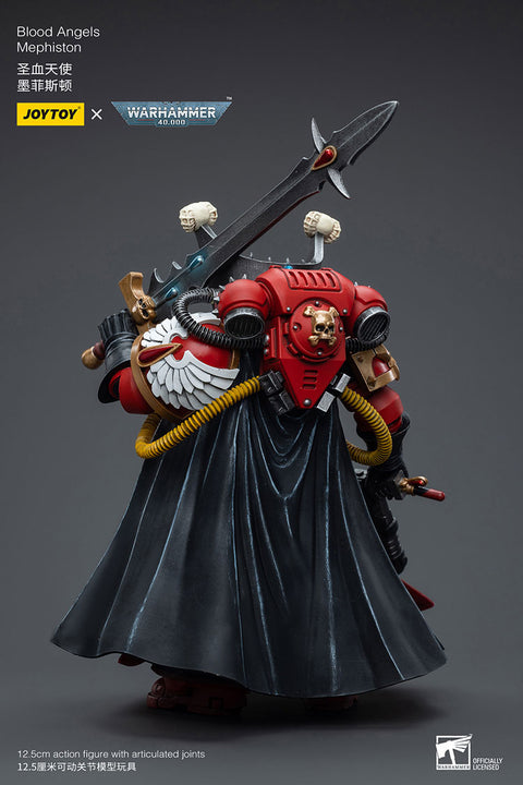 Warhammer 40K 1/18 Scale Blood Angels Mephiston