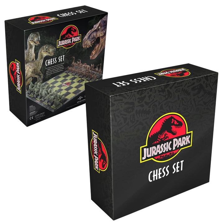 Jurassic Park Dinosaur Themed Chess Set (Set of 32)