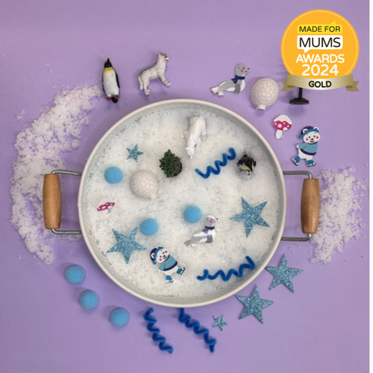 Winter Sensory Kit collectible from My Mini Maker