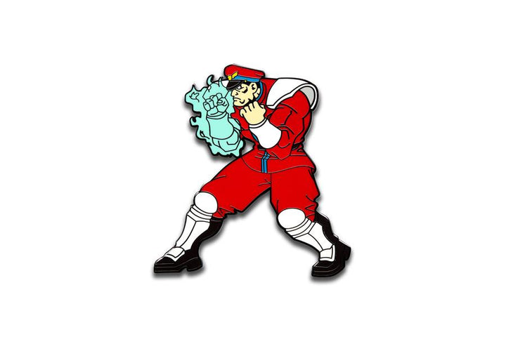 Pinfinity M. Bison Street Fighter AR Collectible Pin
