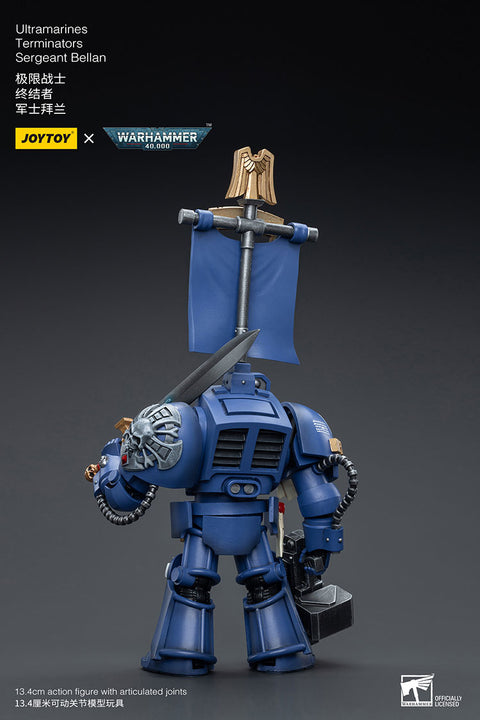 Warhammer 40K 1/18 Scale Ultramarines Terminators Sergeant Bellan