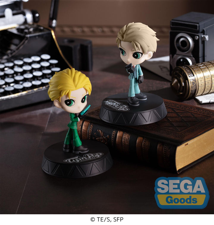 SEGA Loid Forger SPY x FAMILY Tip'n'Pop PVC Figure