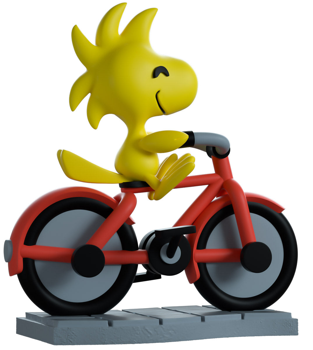 Youtooz Peanuts Woodstock On A Bike Figure