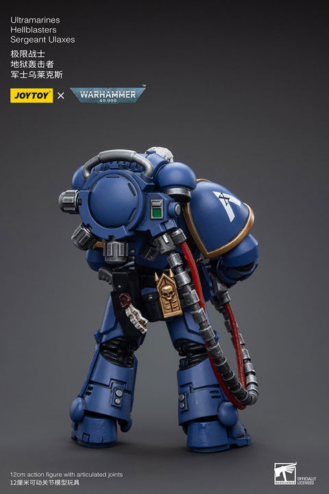 Warhammer 40K 1/18 Scale Ultramarines Hellblasters Sergeant Ulaxes