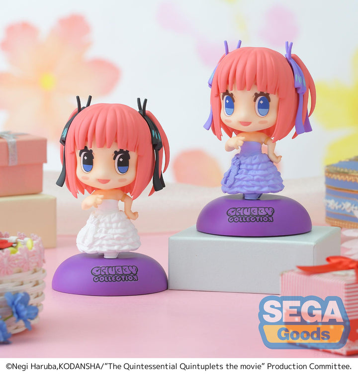 Chubby Collection Nino Nakano The Quintessential Quintuplets The Movie MP Figure