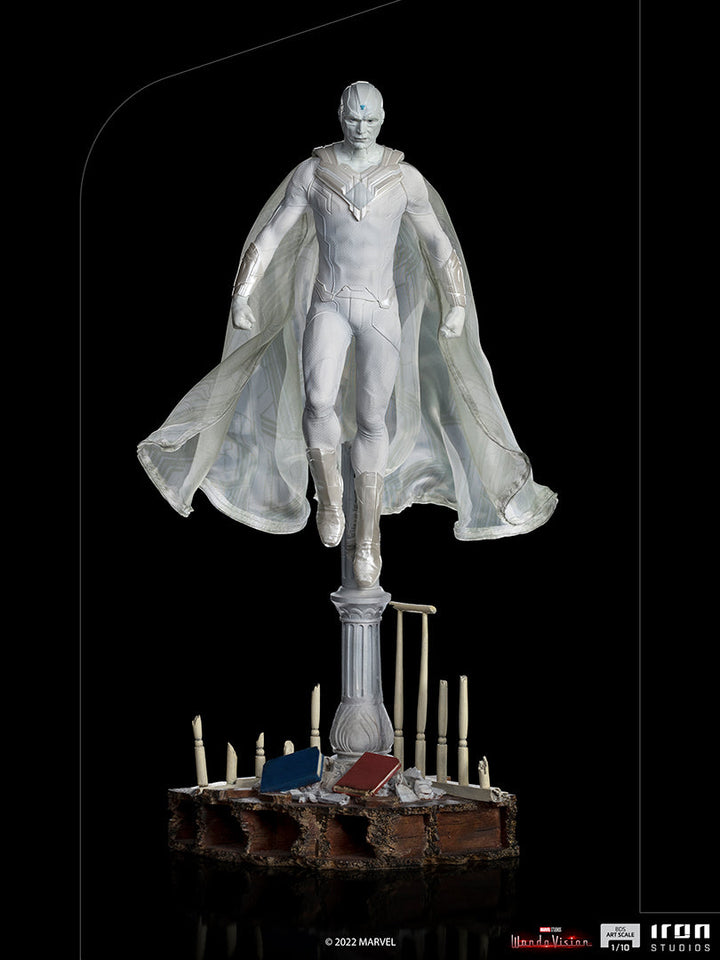 Iron Studios White Vision WandaVision BDS Art Scale 1/10 Figure
