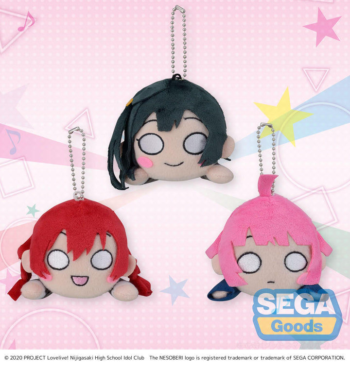 Banpresto Setsuna Yuuki Emma Verde Rina Tennoji Nijigasaki High School Idol Club MP KCM Winter Uniform Plush Vol 3