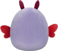 Squishmallows 20" Sandrine Lavender Moth Plush - Image 3