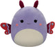Squishmallows 20" Sandrine Lavender Moth Plush