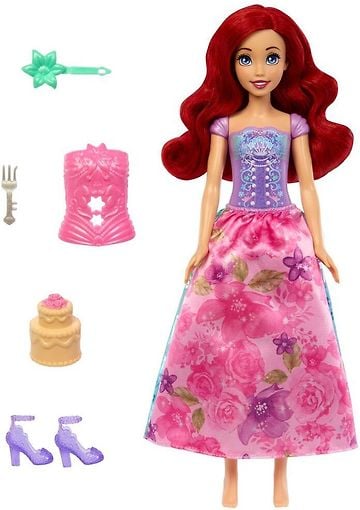 Disney Princess Spin & Reveal Ariel Doll - Image 2