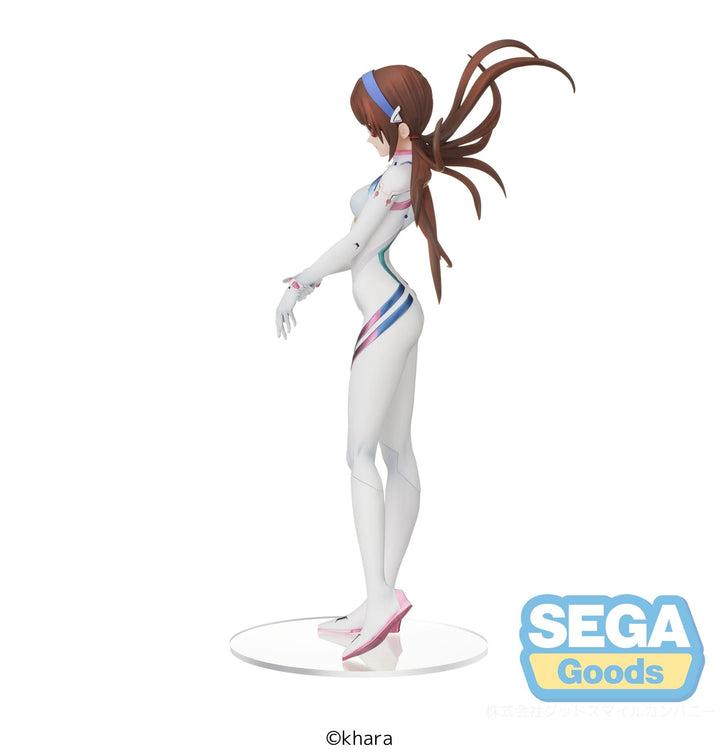 EVANGELION Mari Makinami Illustrious 3.0+1.0 Thrice Upon a Time Figure
