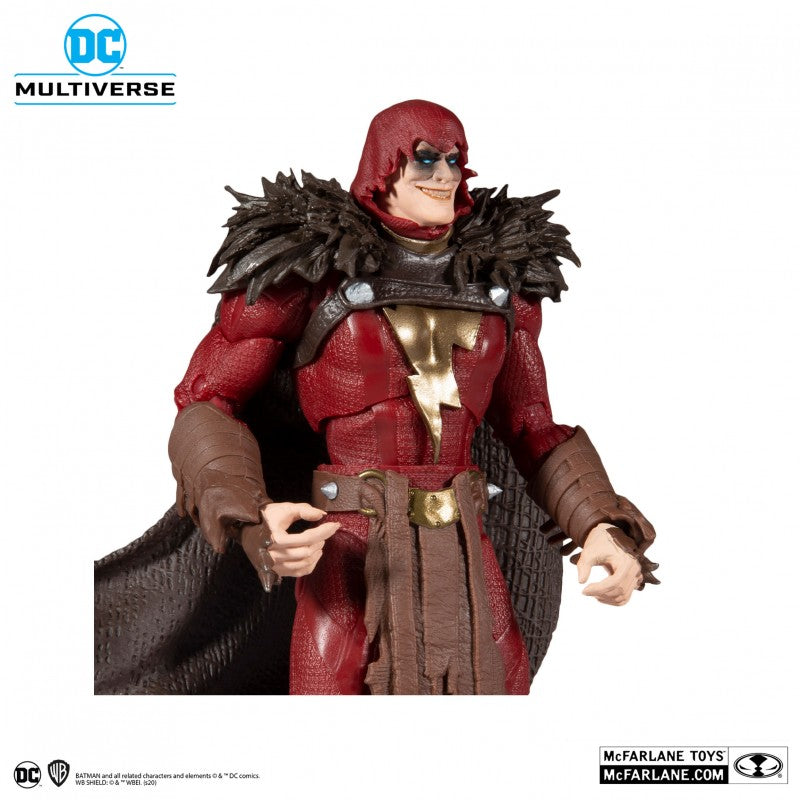 McFarlane King Shazam! (The Infected) DC Multiverse 7" Action Figure