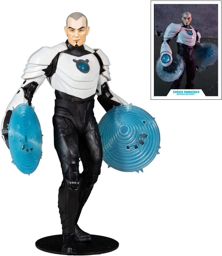 McFarlane Shriek (Unmasked) Batman Beyond 7" Action Figure