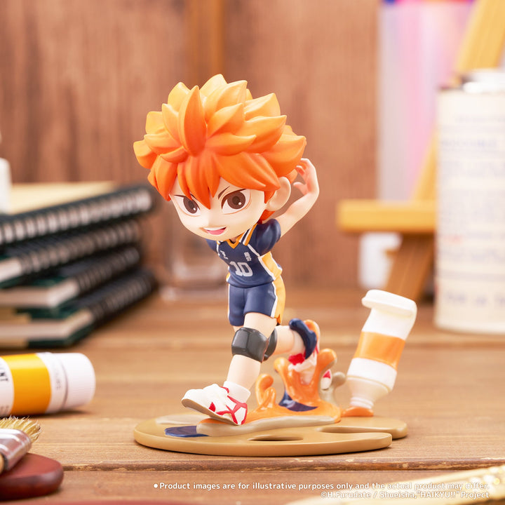Bushiroad Haikyu!! Shoyo Hinata 3.9" PalVerse Palé Vinyl Figure (Release Date 02/26)