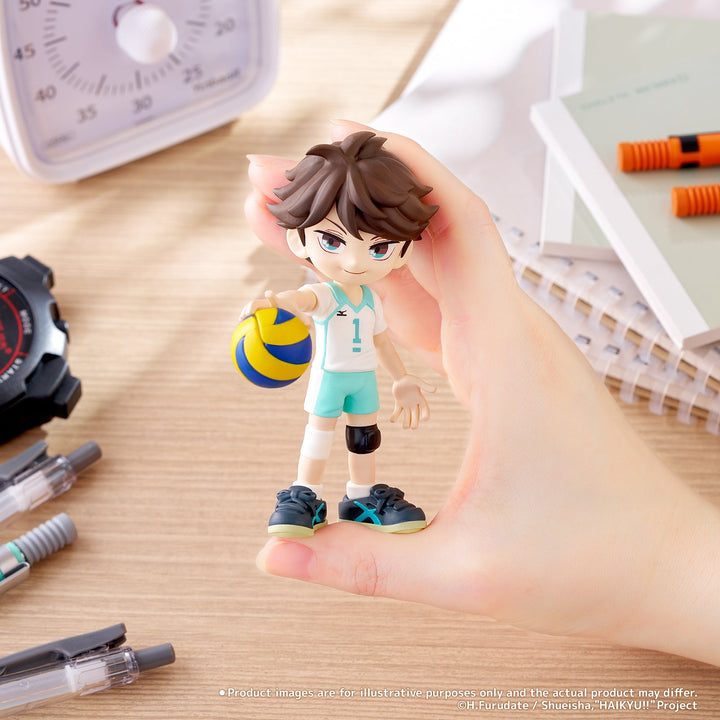 Bushiroad Haikyu!! Vol.2 3.5" PalVerse Palé PVC Figure (Set of 6) (Release Date 02/26)