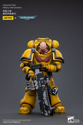 Warhammer 40K 1/18 Scale Imperial Fists Heavy Intercessors 02