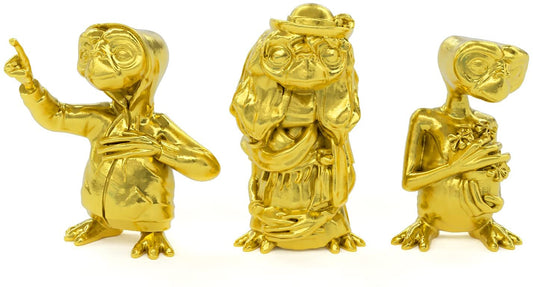 Doctor Collector ET Golden Version Mini Figures, alternate view