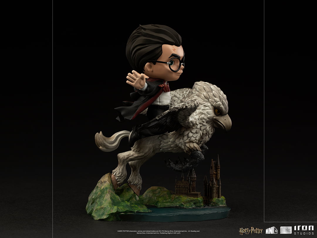 Harry Potter Harry Potter & Buckbeak Prisoner of Azkaban MiniCo Figure