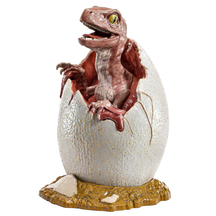 The Noble Collection Raptor Egg Jurassic Park Toyllectible Treasures