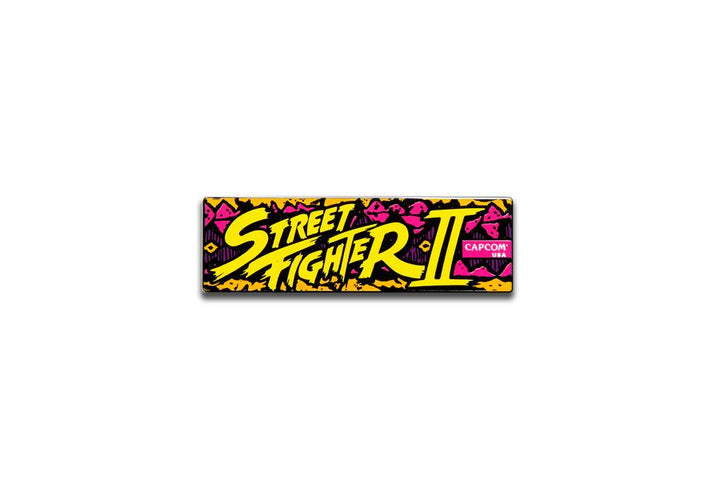Pinfinity Street Fighter II Marquee Street Fighter AR Collectible Pin
