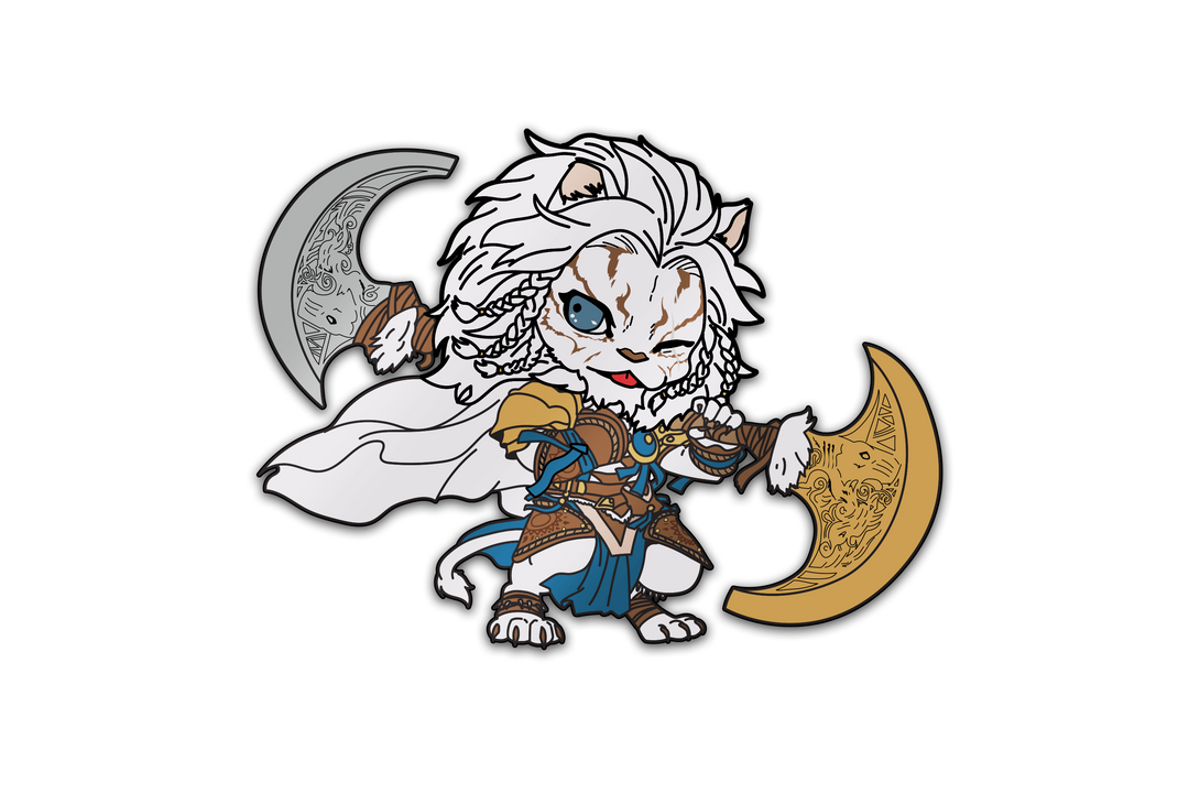 Pinfinity Ajani Magic: The Gathering Secret Lair Limited Edition AR Pin