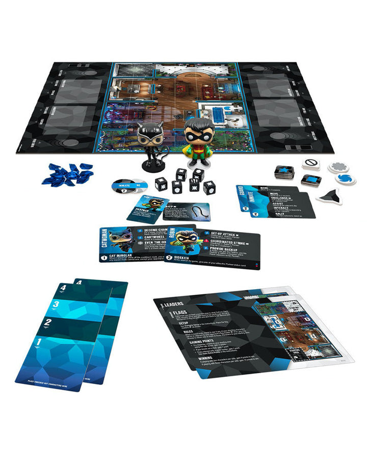 Funko Catwoman & Robin DC Comics Funkoverse Strategy Game Expansion 2-Pack
