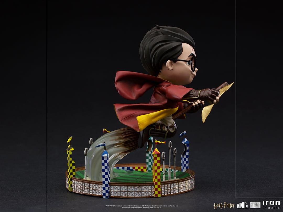 Iron Studios Harry Potter Harry Potter and the Philosopher’s Stone MiniCo Illusion Figure