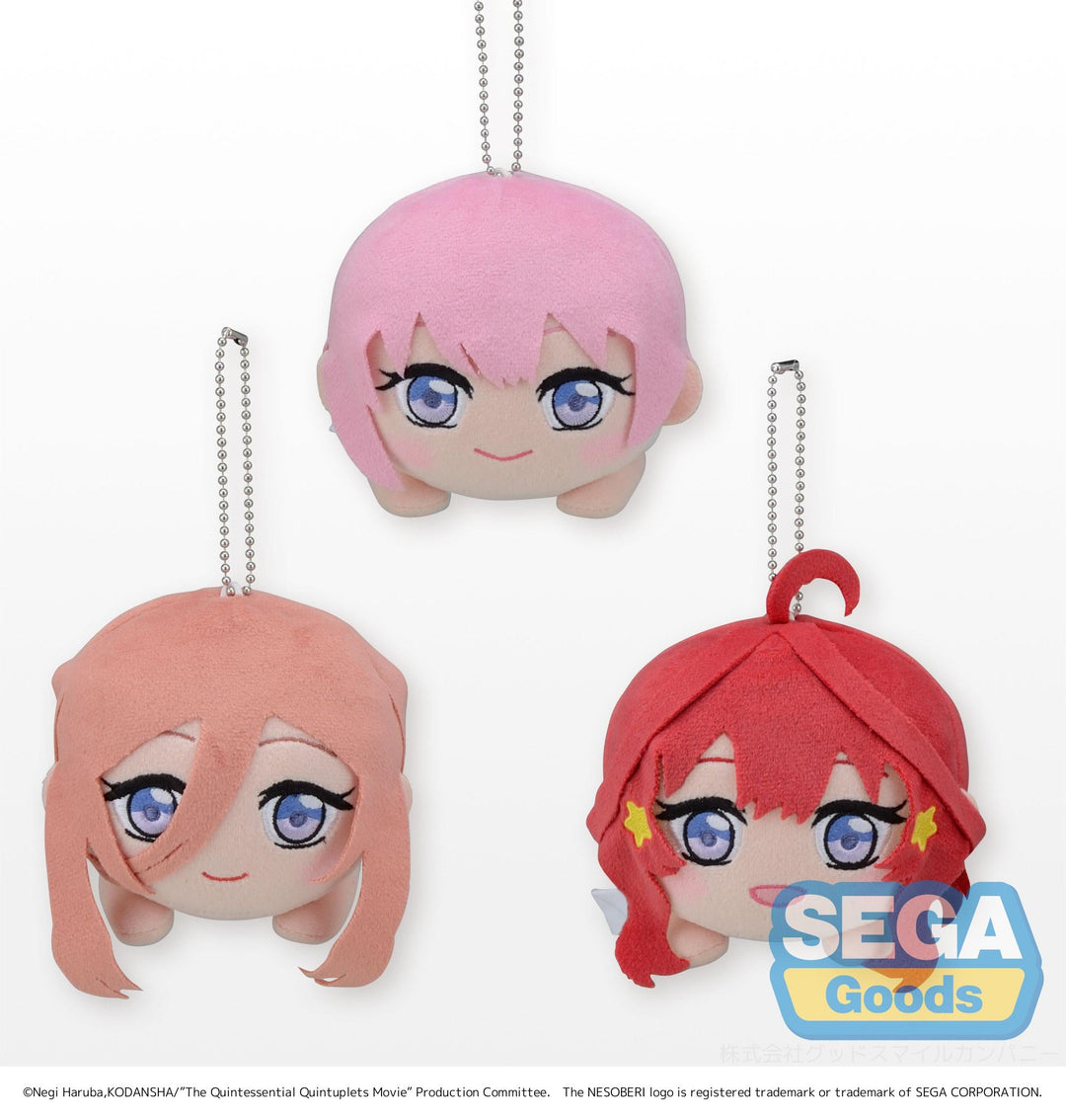 MP Bride Ver. The Quintessential Quintuplets Movie NESOBERI Plush Figure