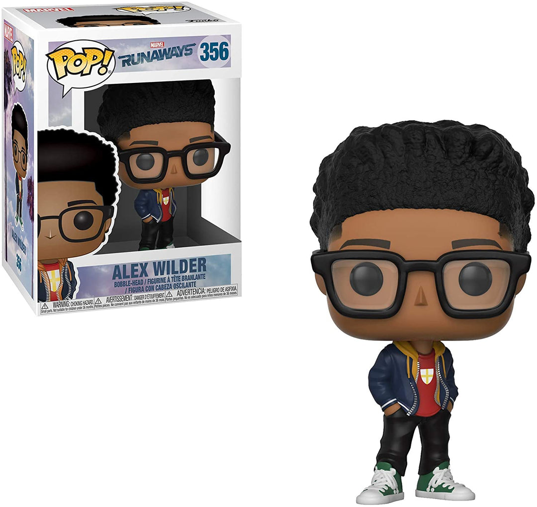 Funko Alex Wilder Marvel Runaways Funko POP! Vinyl Figure