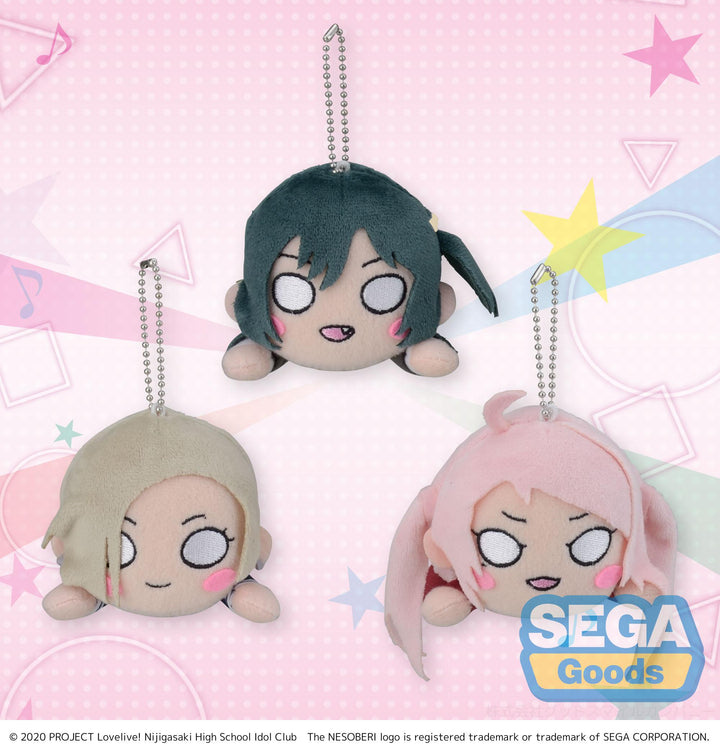 Nesoberi Shioriko Mifune Mia Taylor Zhong Lanzhu Nijigasaki High School Idol Club Winter Uniform Plush Vol. 4