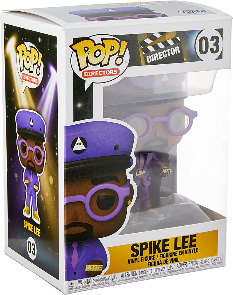 Spike Lee (Purple Suit) Directors Funko POP! Vinyl Figure collectible from Pavilion Vendor