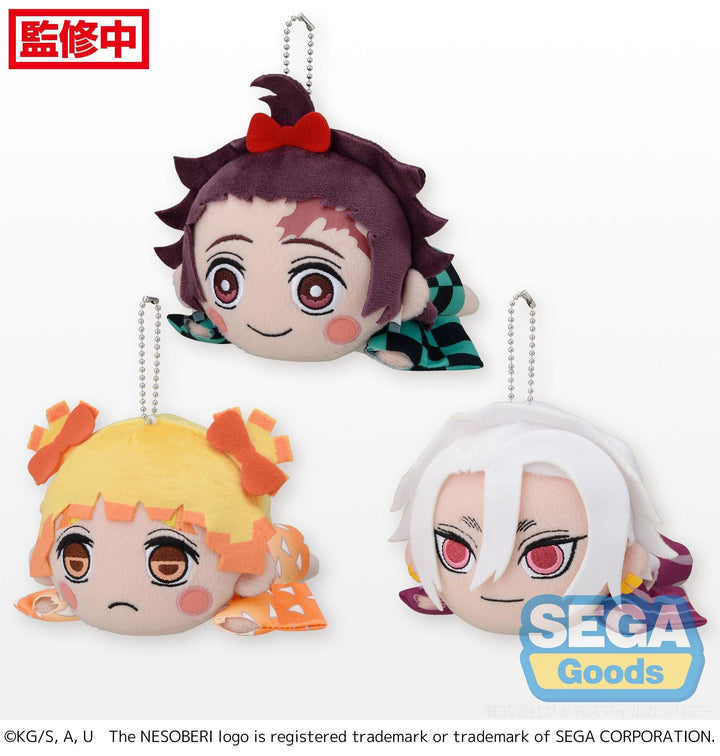 Demon Slayer Characters Entertainment District Arc NESOBERI Lay-Down Plush