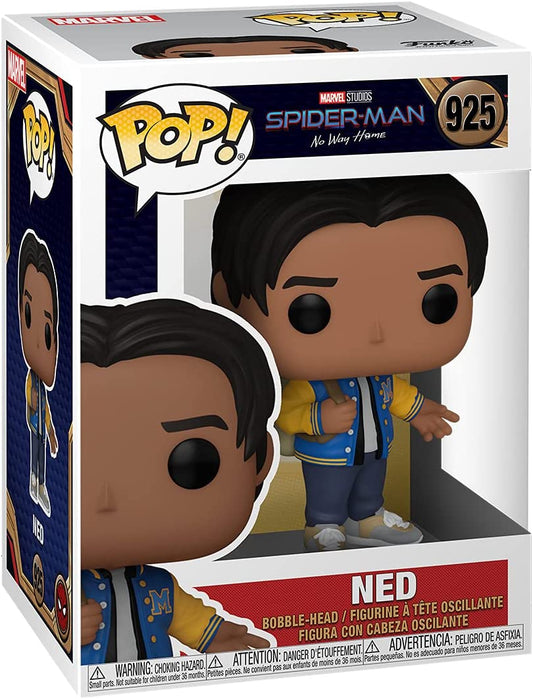 Ned Spider-Man: No Way Home Funko POP! Vinyl Figure collectible from Marvel Pavilion Vendor