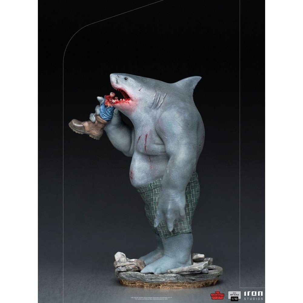 The Suicide Squad King Shark The Suicide Squad 1/10 Scale Figure