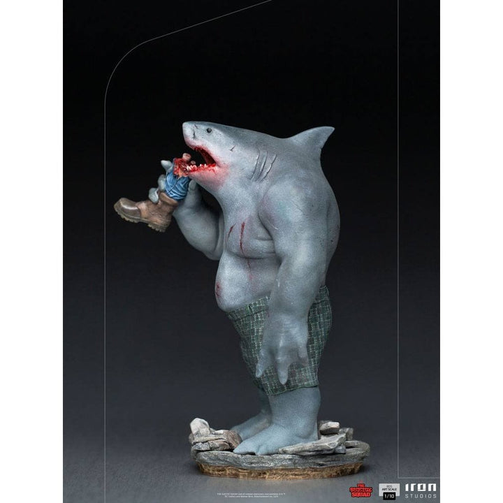 The Suicide Squad King Shark The Suicide Squad 1/10 Scale Figure