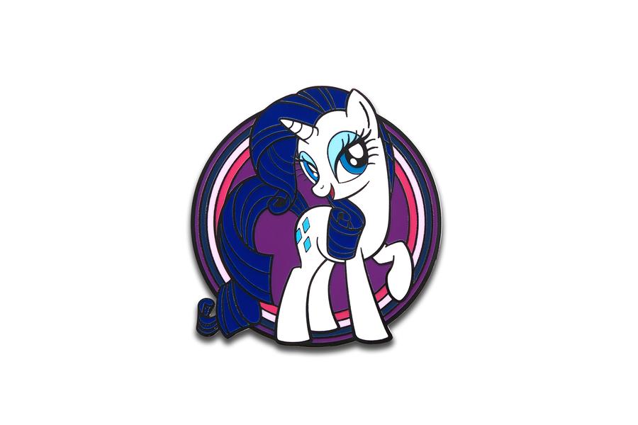 Pinfinity Rarity My Little Pony AR Pin