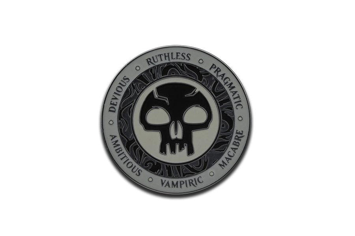 Pinfinity Magic The Gathering Black Mana Crest Augmented Reality Pins