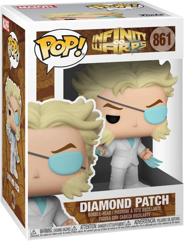 Funko Diamond Patch Marvel Infinity Warps POP! Vinyl Figure