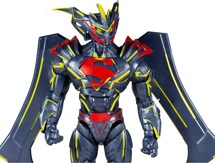 McFarlane Superman (Energized Unchained Armor) DC Multiverse 7" Gold Label Action Figure