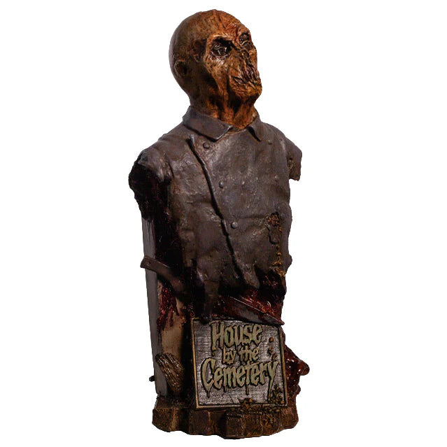 Zombie House By The Cemetery Dr. Freudstein 9" Bust (Lucio Fulci)