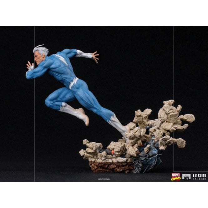 Iron Studios Quicksilver Marvel Comics 1/10 BDS Art Scale Figure