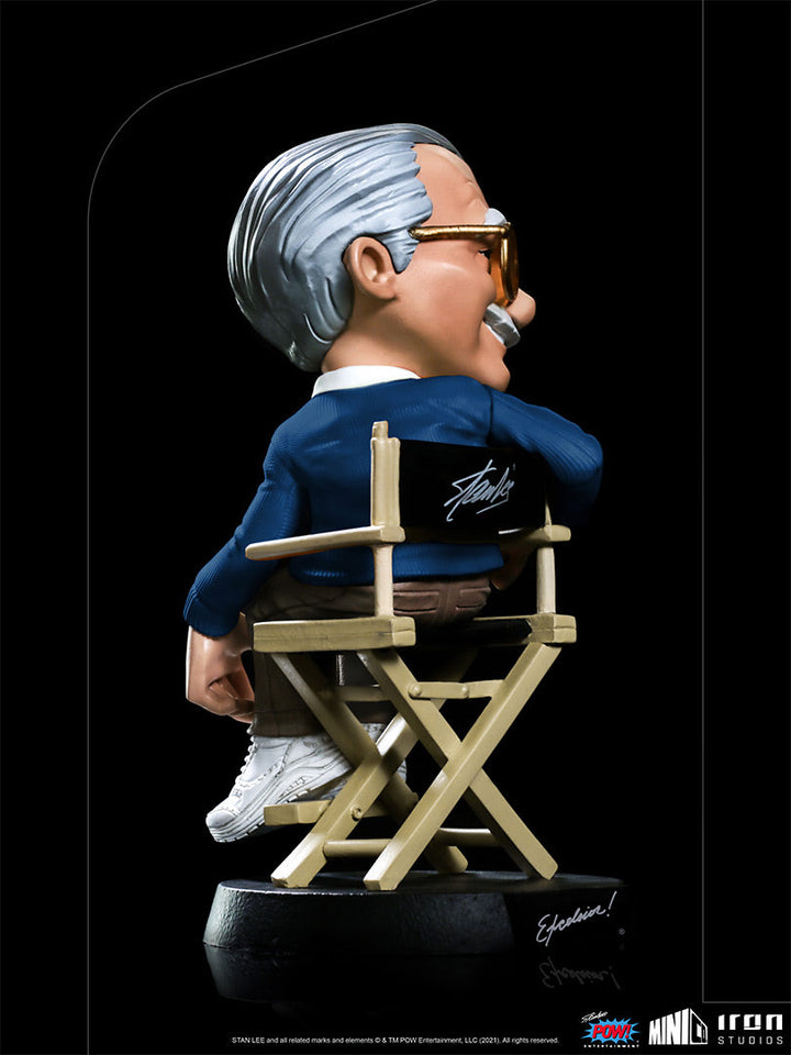 Iron Studios Stan Lee POW! Minico Figure