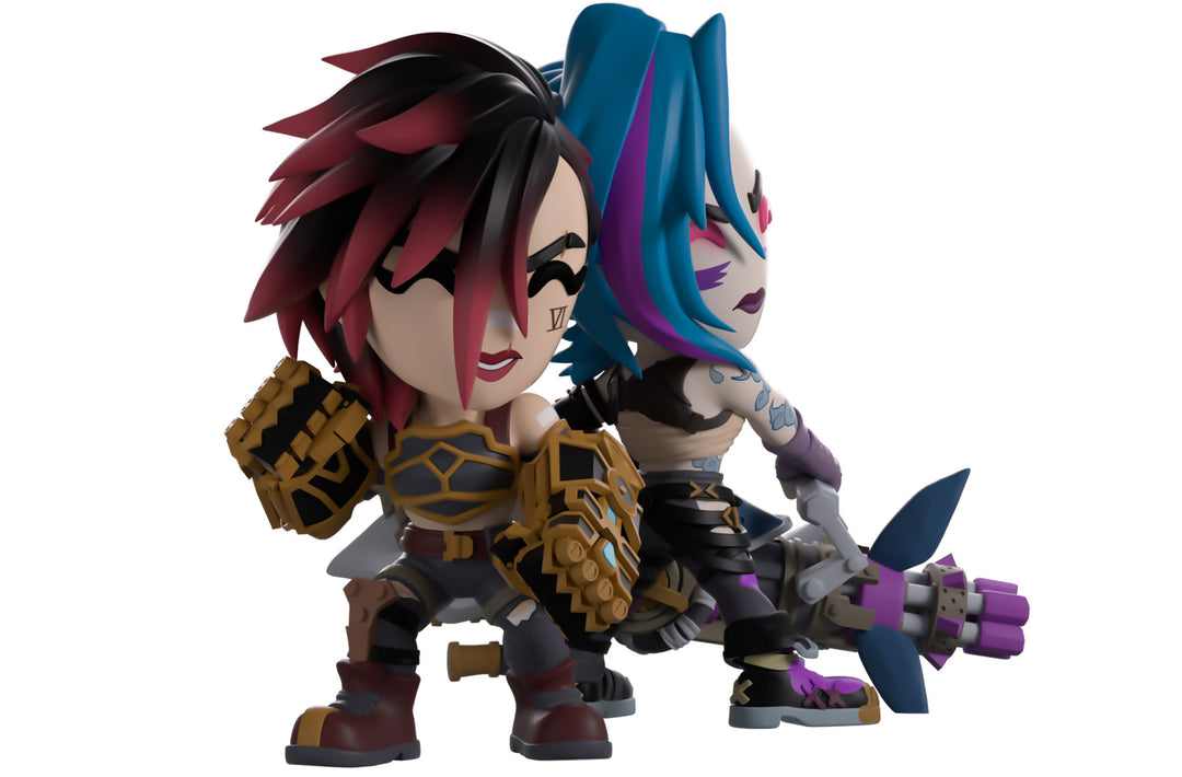 YouTooz Arcane Vi & Jinx Vinyl Figures