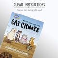 Cat Crimes Who’s To Blame Logic Game - Image
