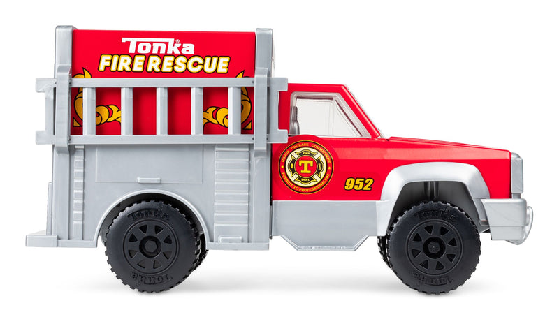 Tonka Steel Classics Rescue Truck - Image