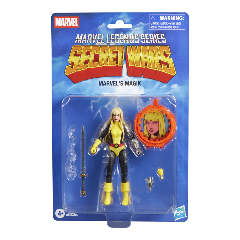 Marvel Legends Series Secret Wars Marvel’s Magik (Case of 6)