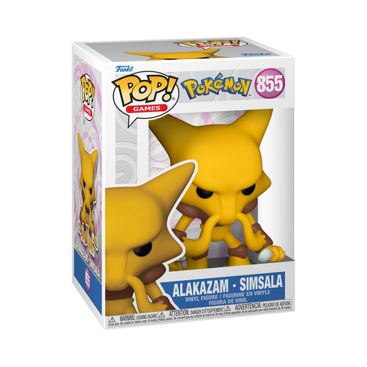 Games - Pokemon - Alakazam Funko Pop! Vinyl Figure