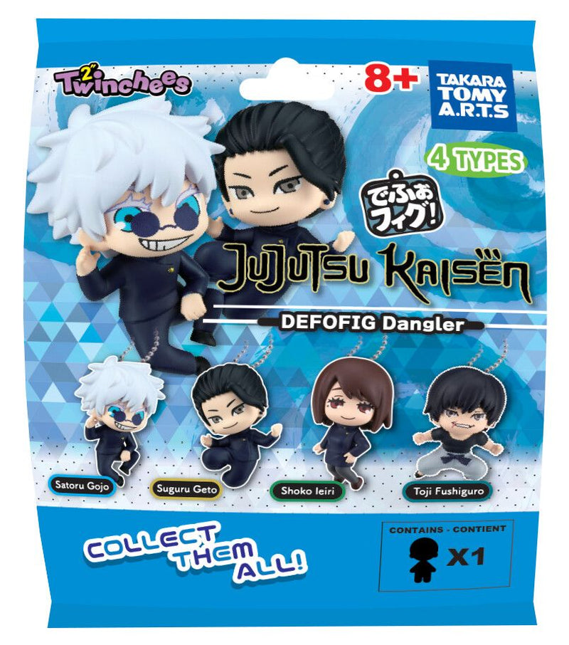 Twinchees Jujutsu Kaisen Defofig! Danglers - Image