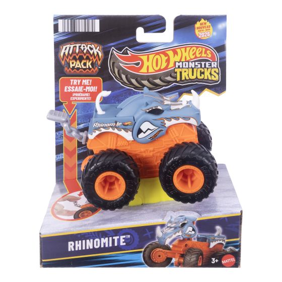Hot Wheels Monster Trucks Attack Pack Assortment