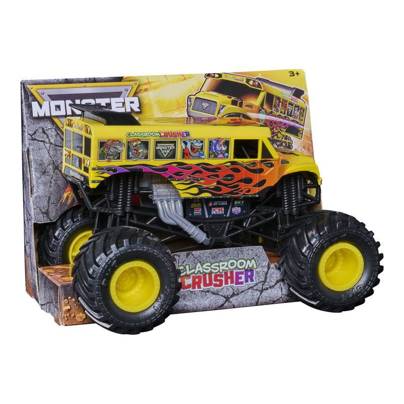 Monster Jam Classroom Crusher 1:24